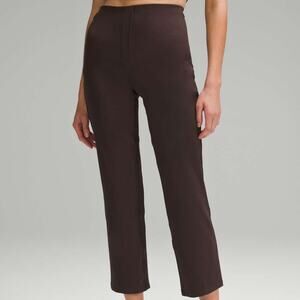 Lululemon Smooth Fit Pull-On High-Rise Cropped Pant Espresso Sz 0 New With Tags